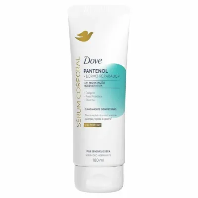 Sérum Deo Corporal Dove Pantenol + Dermo Renovador sem Perfume 180ml